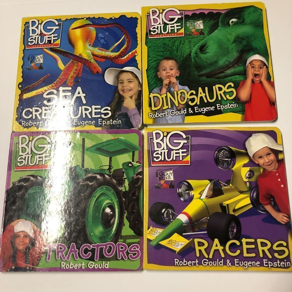 4 Big Stuff Big Guy Kids Books